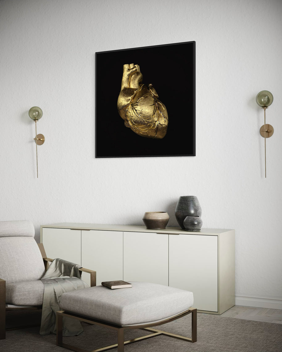 GRÉGOIRE A MEYER - Golden Heart
