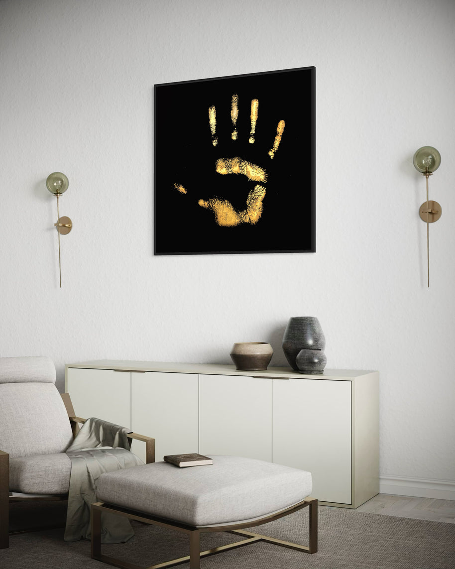 GRÉGOIRE A MEYER - Golden Hand