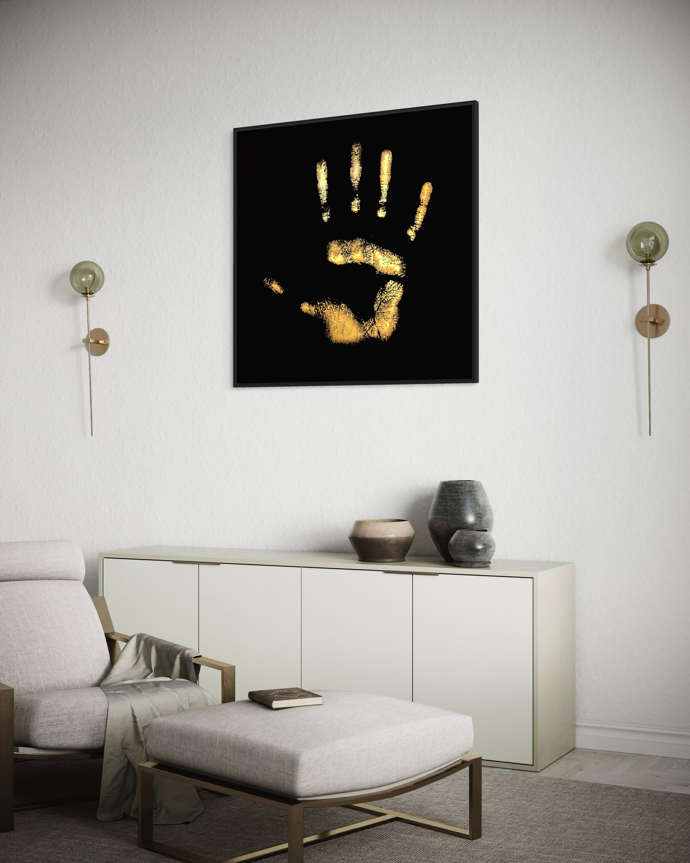 GRÉGOIRE A MEYER - Golden Hand