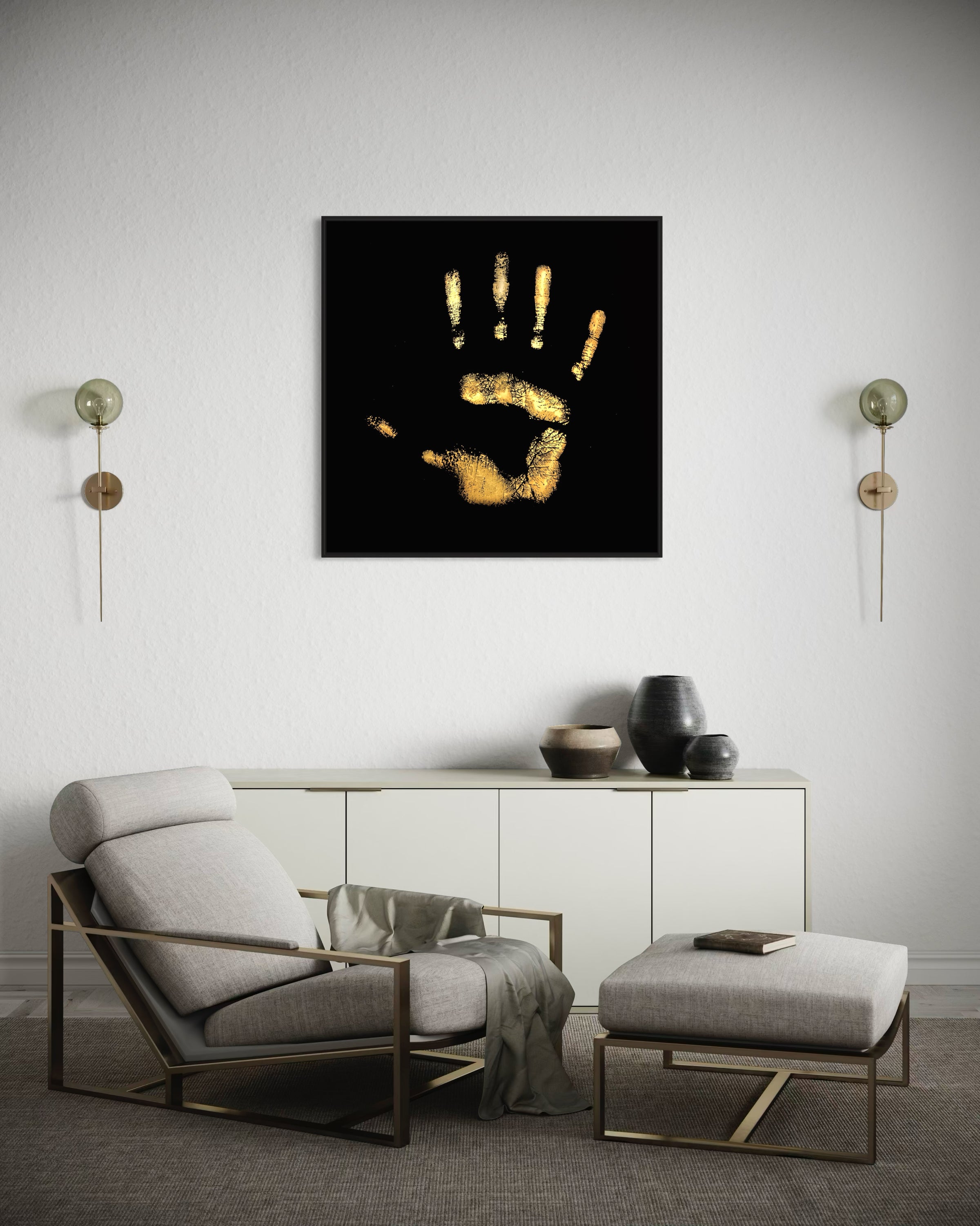 GRÉGOIRE A MEYER - Golden Hand