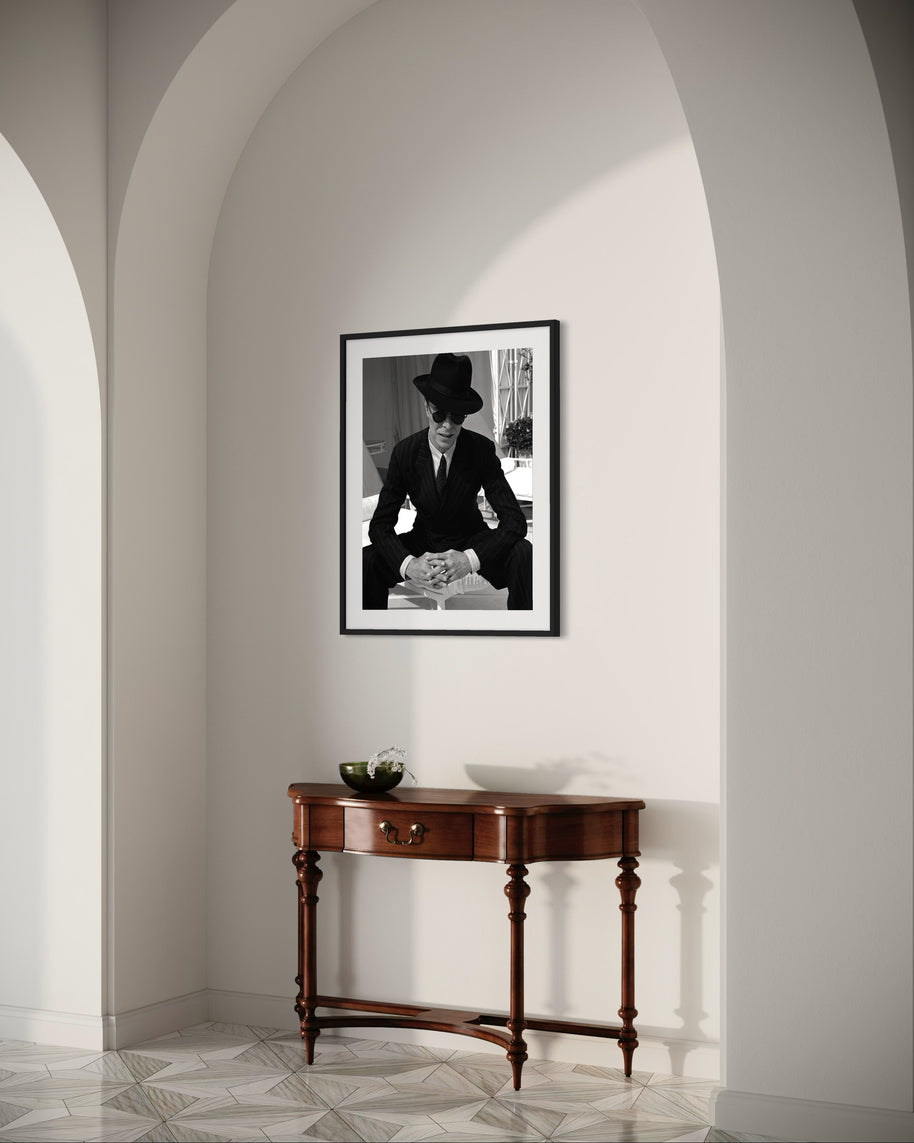 MICHEL HADDI - David Bowie seating, Los Angeles