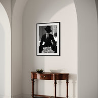 MICHEL HADDI - David Bowie seating, Los Angeles