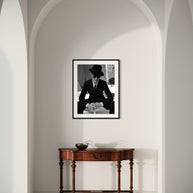 MICHEL HADDI - David Bowie seating, Los Angeles