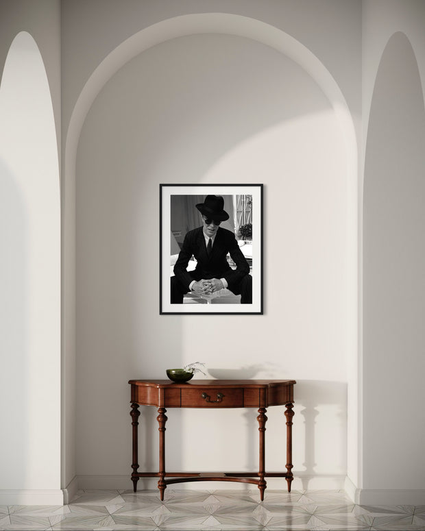 MICHEL HADDI - David Bowie seating, Los Angeles