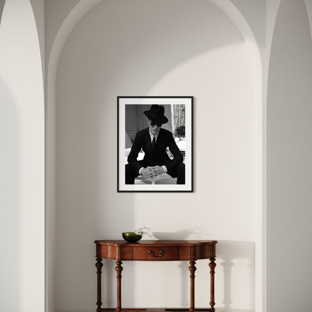 MICHEL HADDI - David Bowie seating, Los Angeles