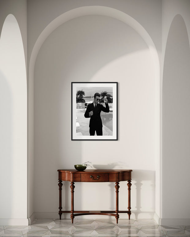 MICHEL HADDI - David Bowie, Los Angeles