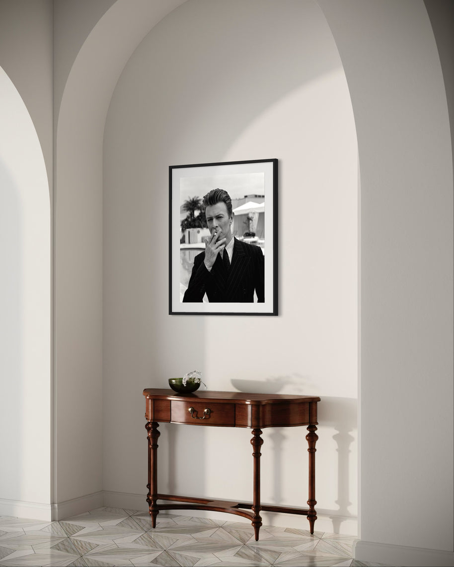 MICHEL HADDI - David Bowie, Los Angeles