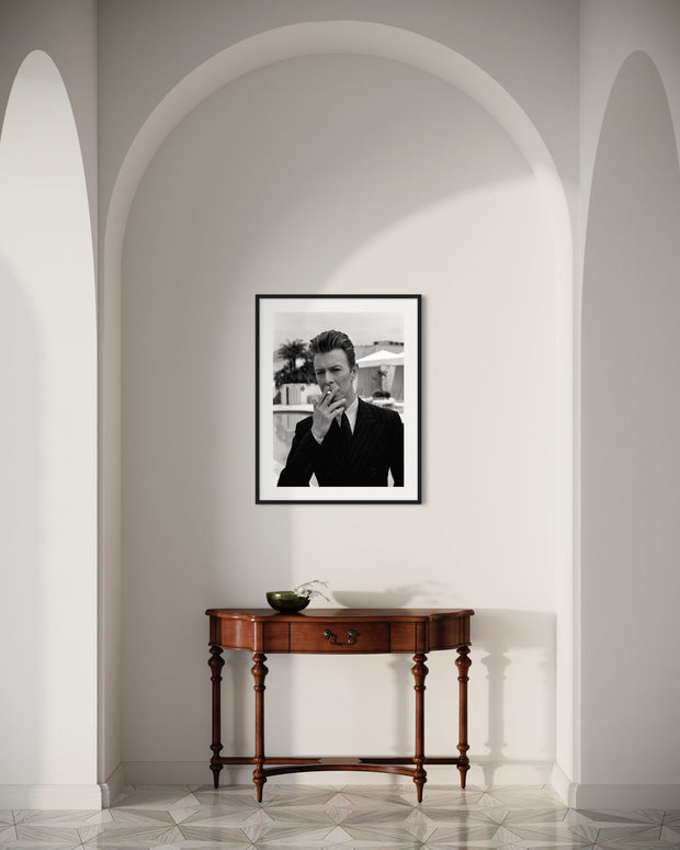 MICHEL HADDI - David Bowie, Los Angeles