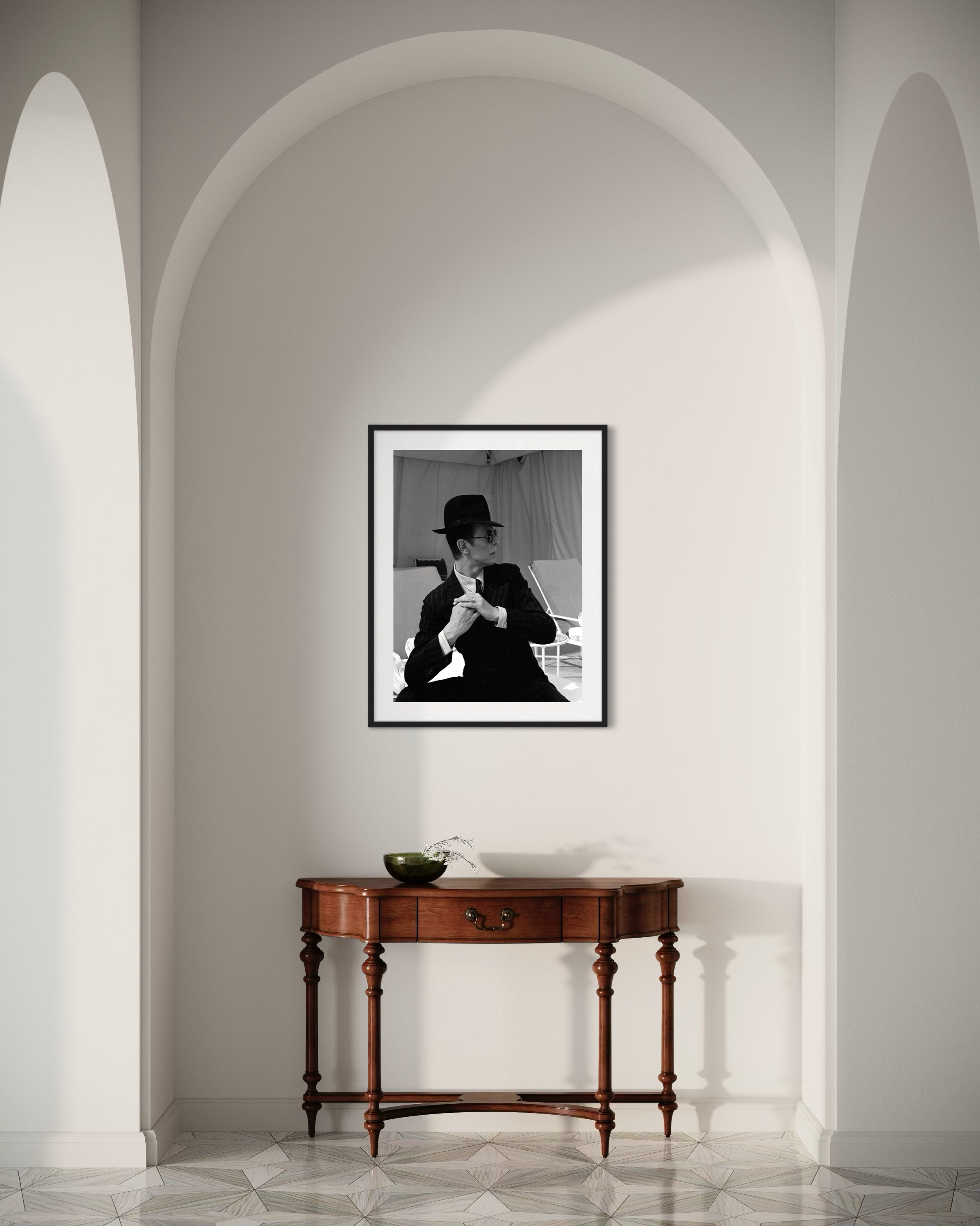 MICHEL HADDI - David Bowie, Los Angeles, 1990