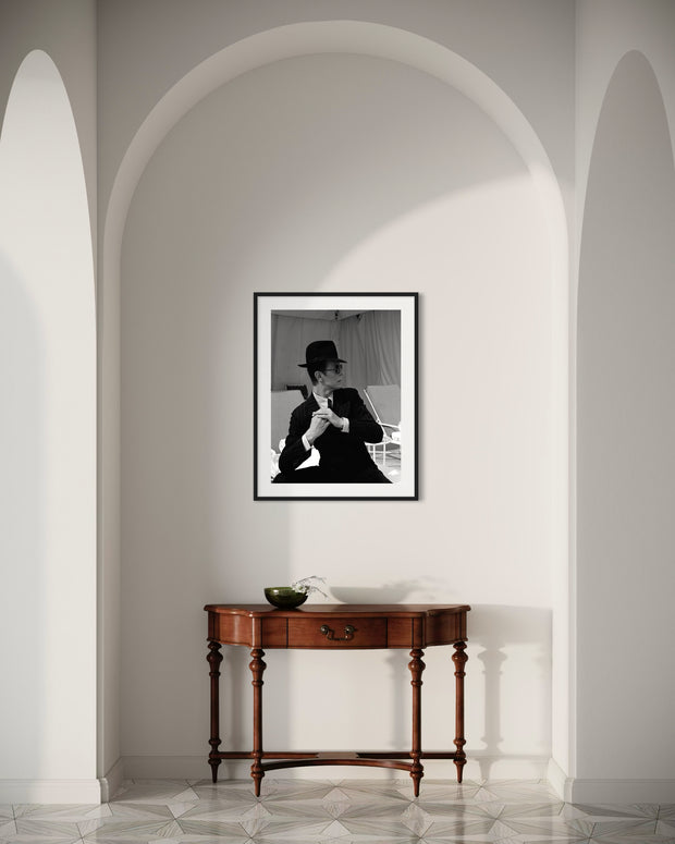 MICHEL HADDI - David Bowie, Los Angeles, 1990