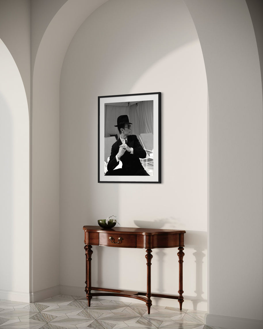MICHEL HADDI - David Bowie, Los Angeles, 1990