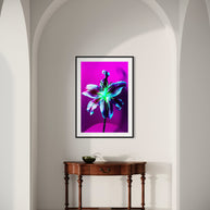 MICHEL HADDI - Flowers Purple