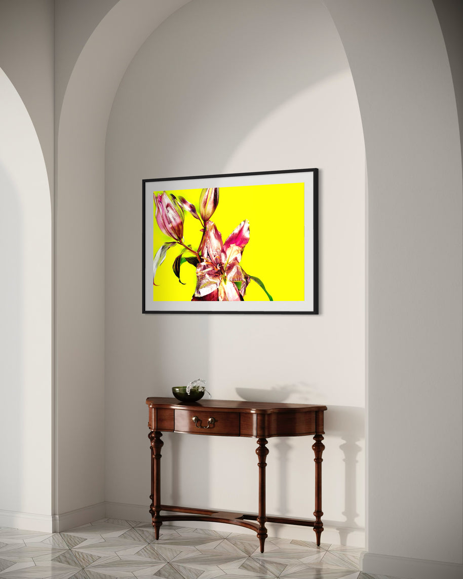 MICHEL HADDI - Flowers Yellow