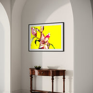 MICHEL HADDI - Flowers Yellow