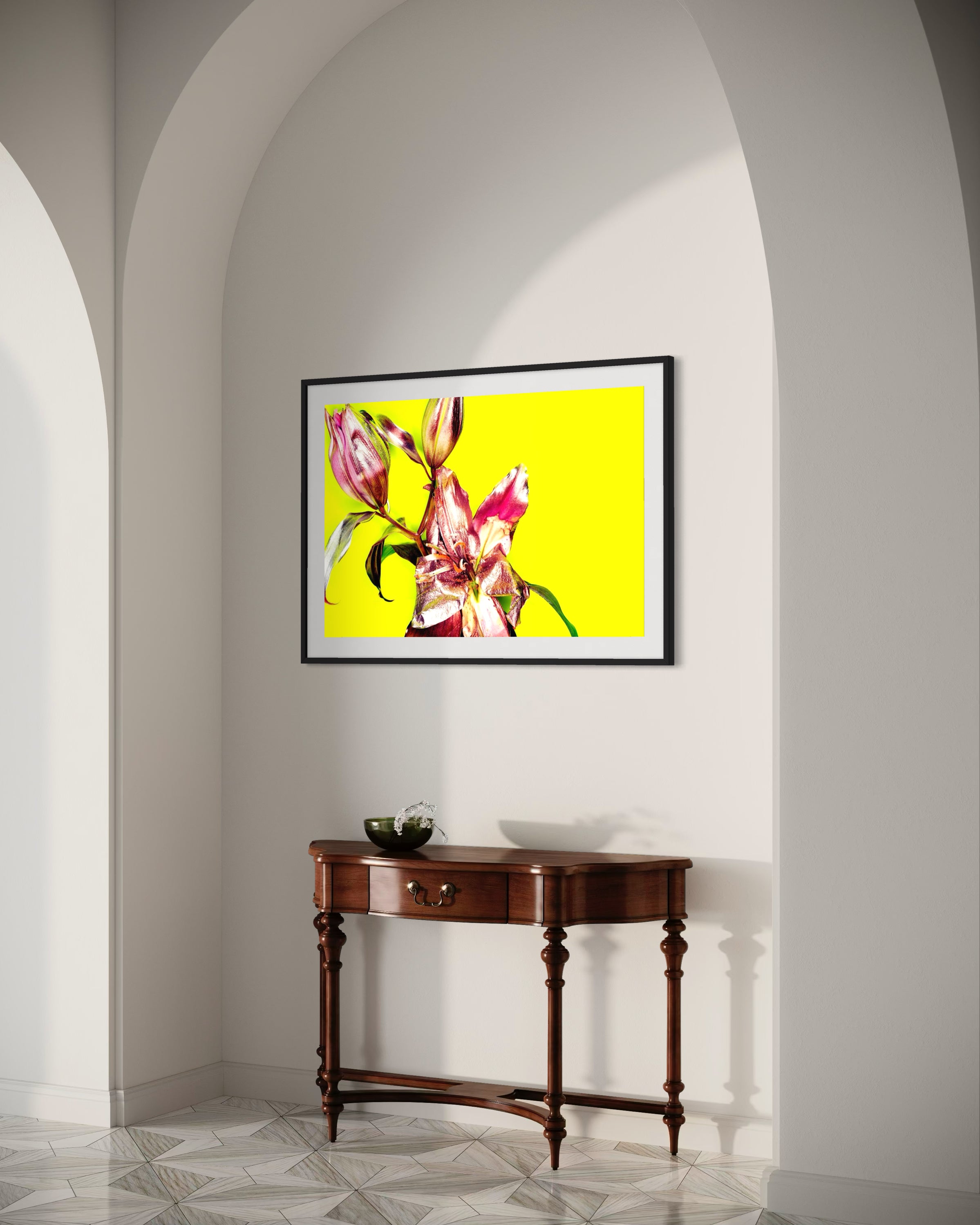 MICHEL HADDI - Flowers Yellow