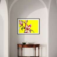 MICHEL HADDI - Flowers Yellow