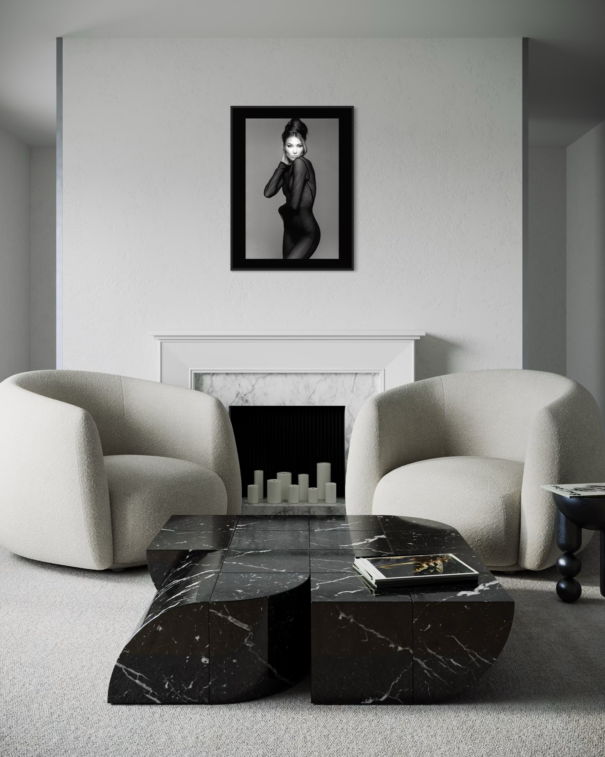 PHILIPPE ROBERT - Carla Hepburn #2, 1992
