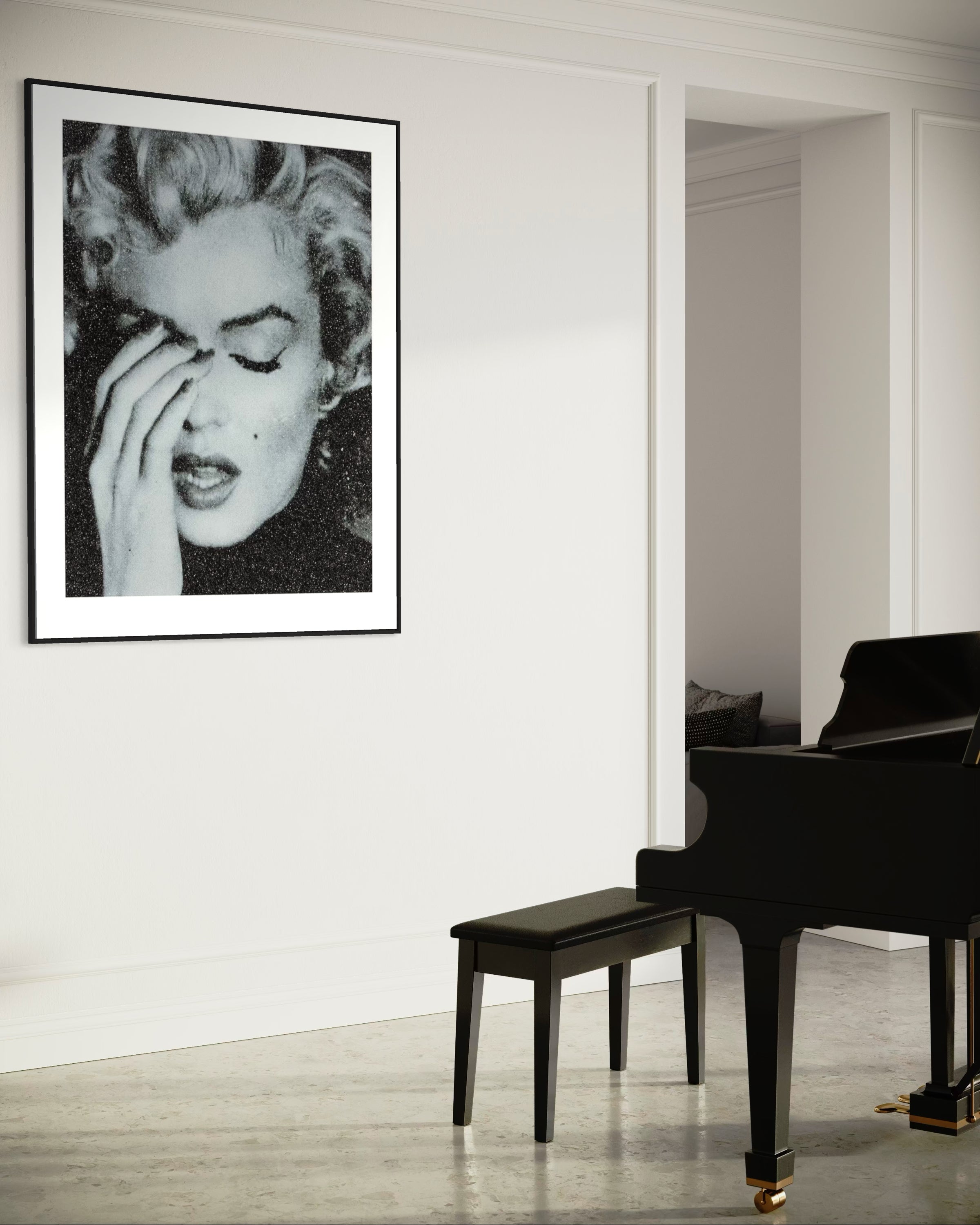 RUSSELL YOUNG - Marilyn Crying 2023