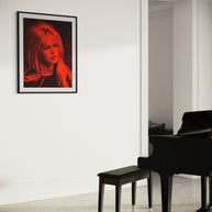 RUSSELL YOUNG - Brigitte Bardot Red