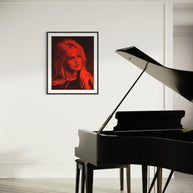 RUSSELL YOUNG - Brigitte Bardot Red