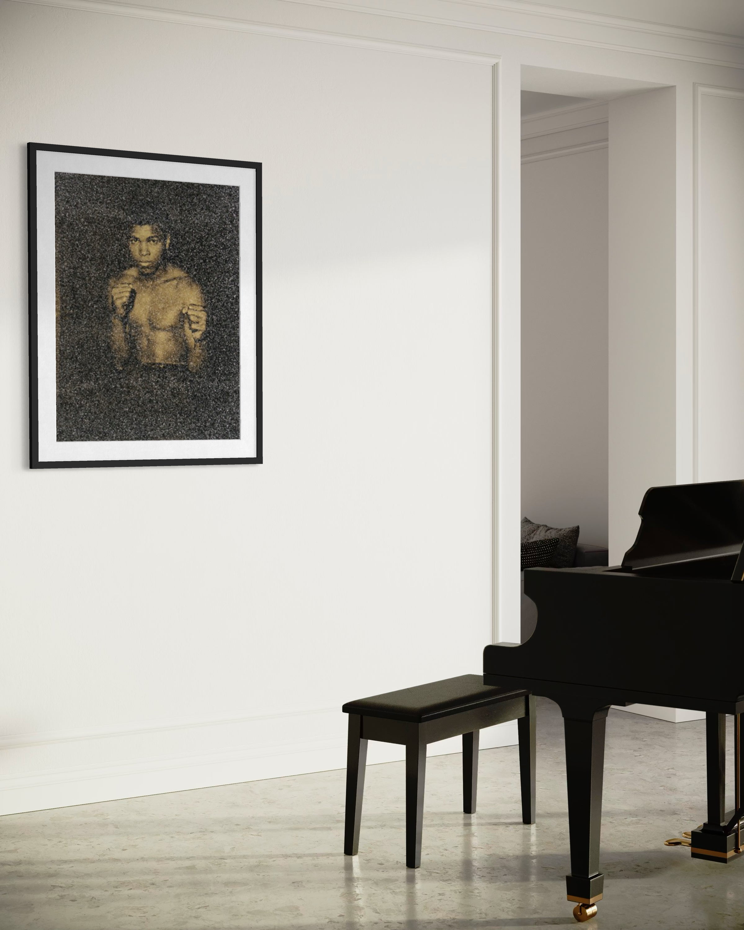 RUSSELL YOUNG -  Muhammad Ali #2