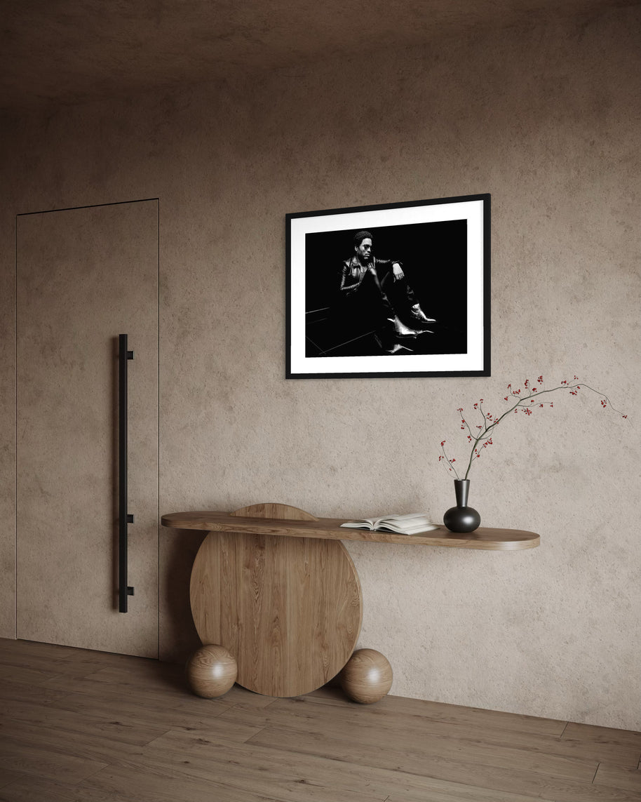 THIERRY LE GOUES - Lenny Kravitz, French Revue, 2014