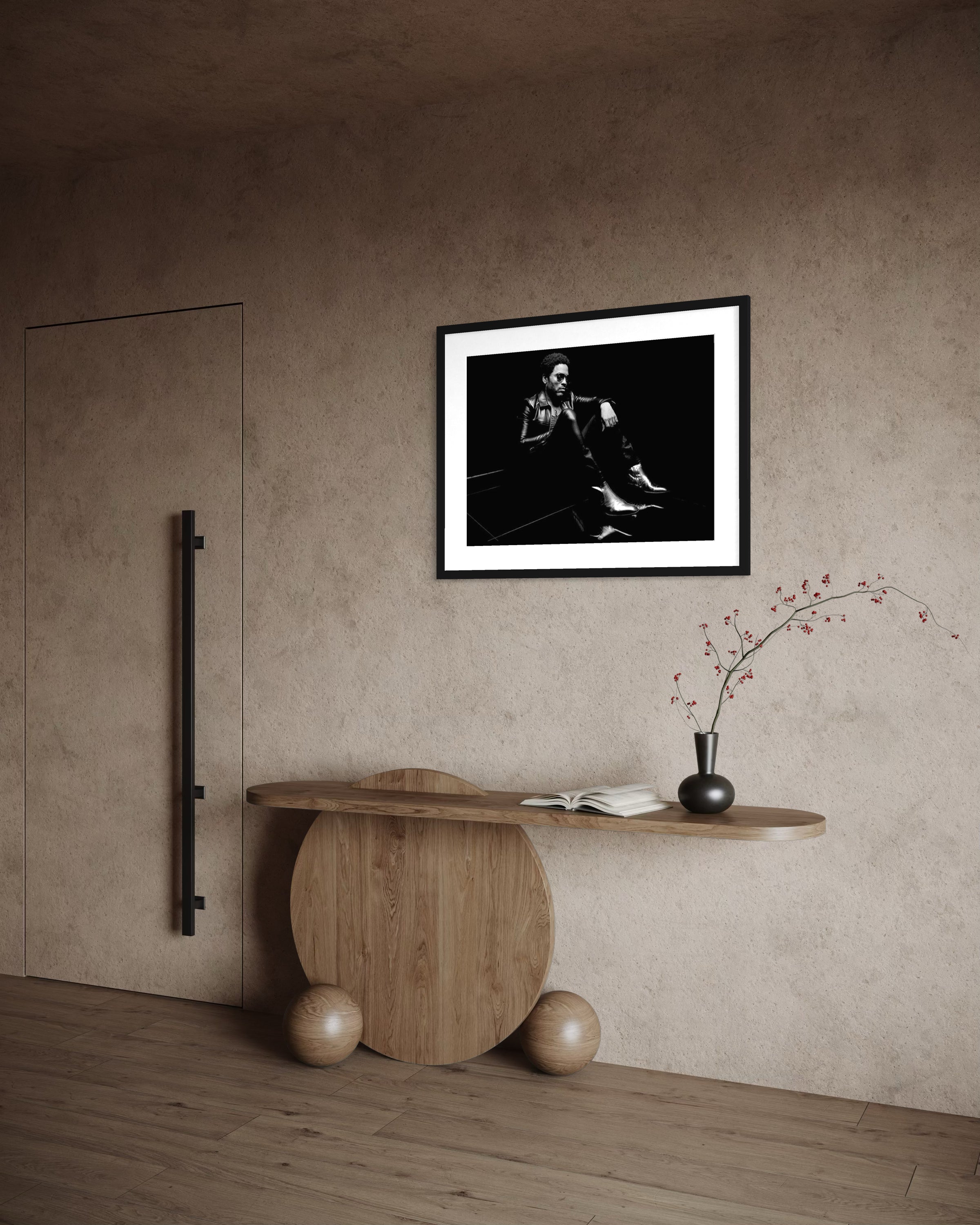 THIERRY LE GOUES - Lenny Kravitz, French Revue, 2014