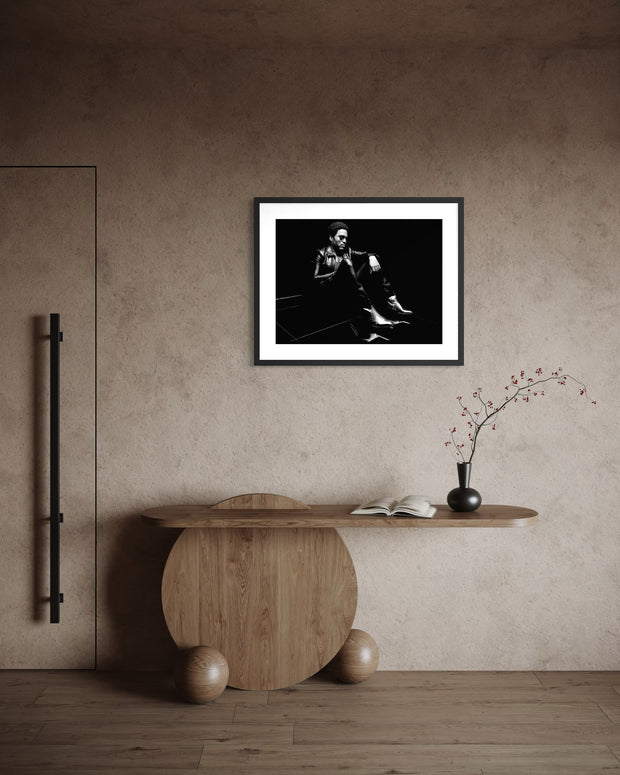 THIERRY LE GOUES - Lenny Kravitz, French Revue, 2014