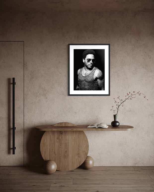 THIERRY LE GOUES - Lenny Kravitz, French Revue, 2014