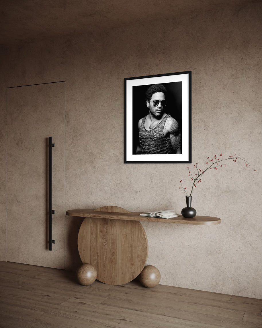 THIERRY LE GOUES - Lenny Kravitz, French Revue, 2014