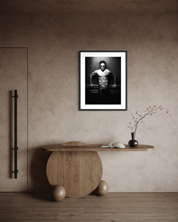 THIERRY LE GOUES - Lenny Kravitz, French Revue, 2014