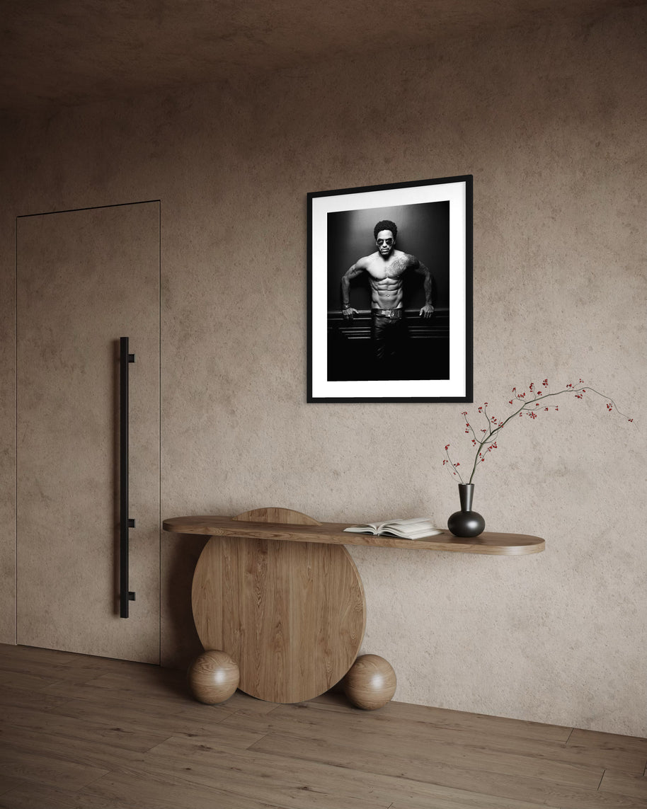 THIERRY LE GOUES - Lenny Kravitz, French Revue, 2014