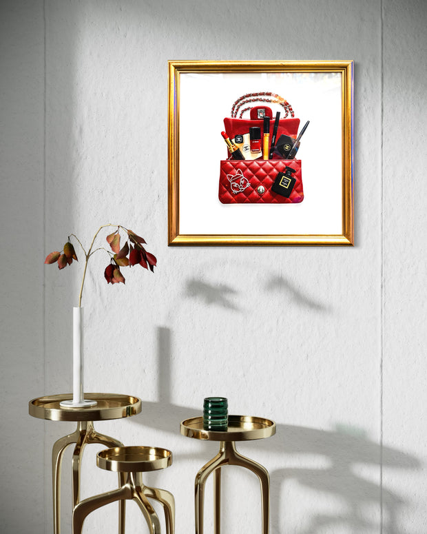 KATYA ACKERMAN - The Red Bag