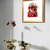 KATYA ACKERMAN - The Red Bag