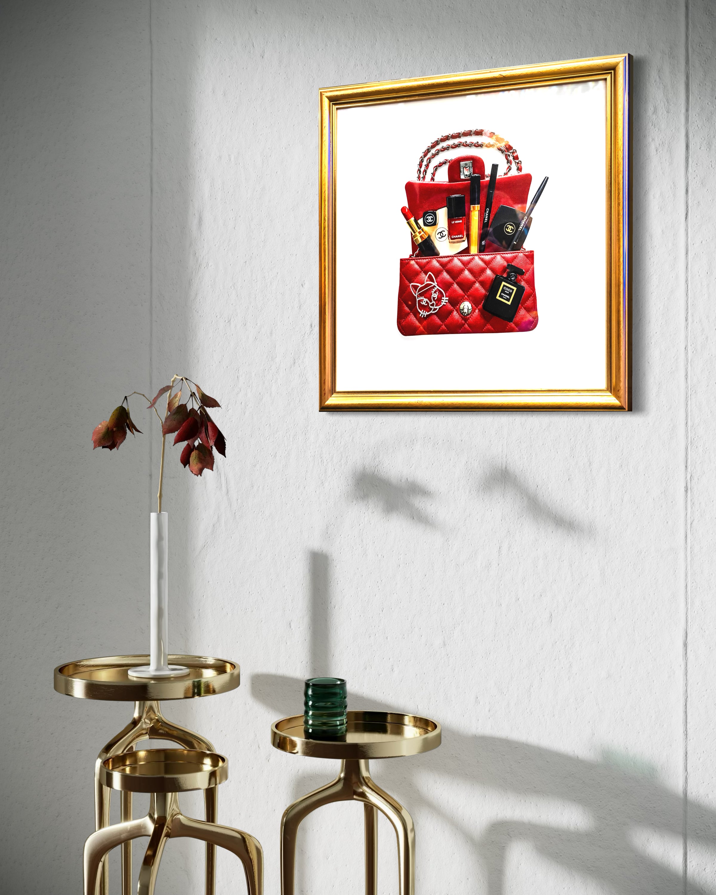 KATYA ACKERMAN - The Red Bag