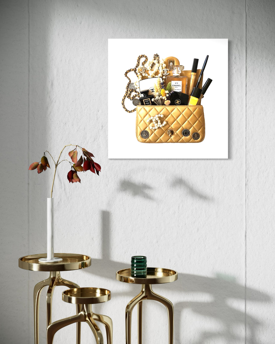 KATYA ACKERMAN - The Gold Bag