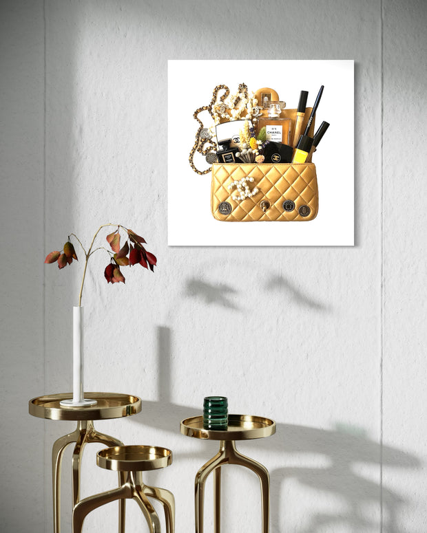 KATYA ACKERMAN - The Gold Bag