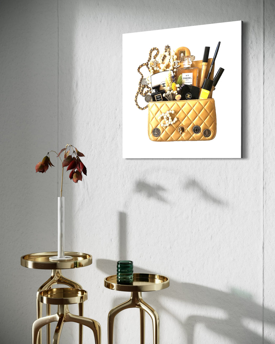 KATYA ACKERMAN - The Gold Bag
