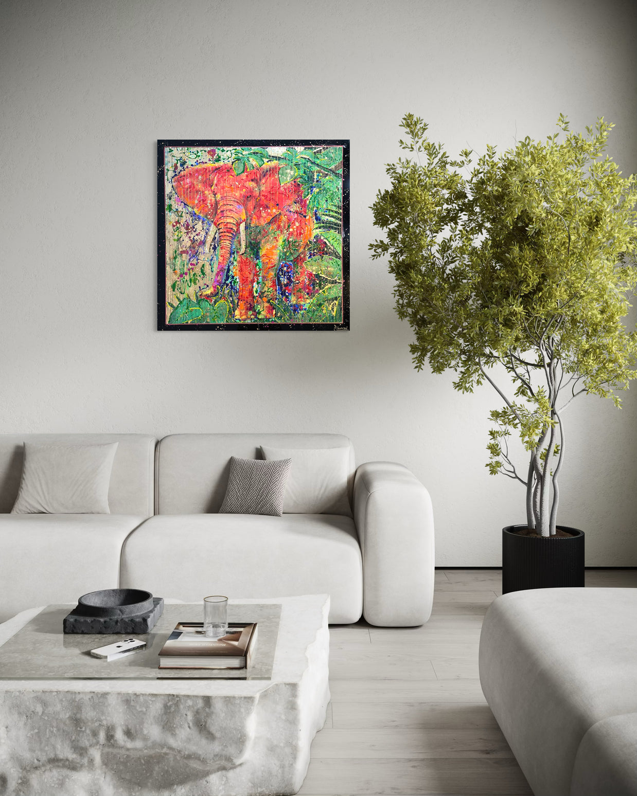 MIMOUNI ALAIN - Elephant