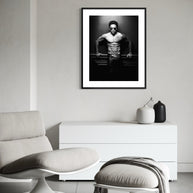 THIERRY LE GOUES - Lenny Kravitz, French Revue, 2014