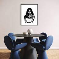 THIERRY LE GOUES - Naomi Portrait
