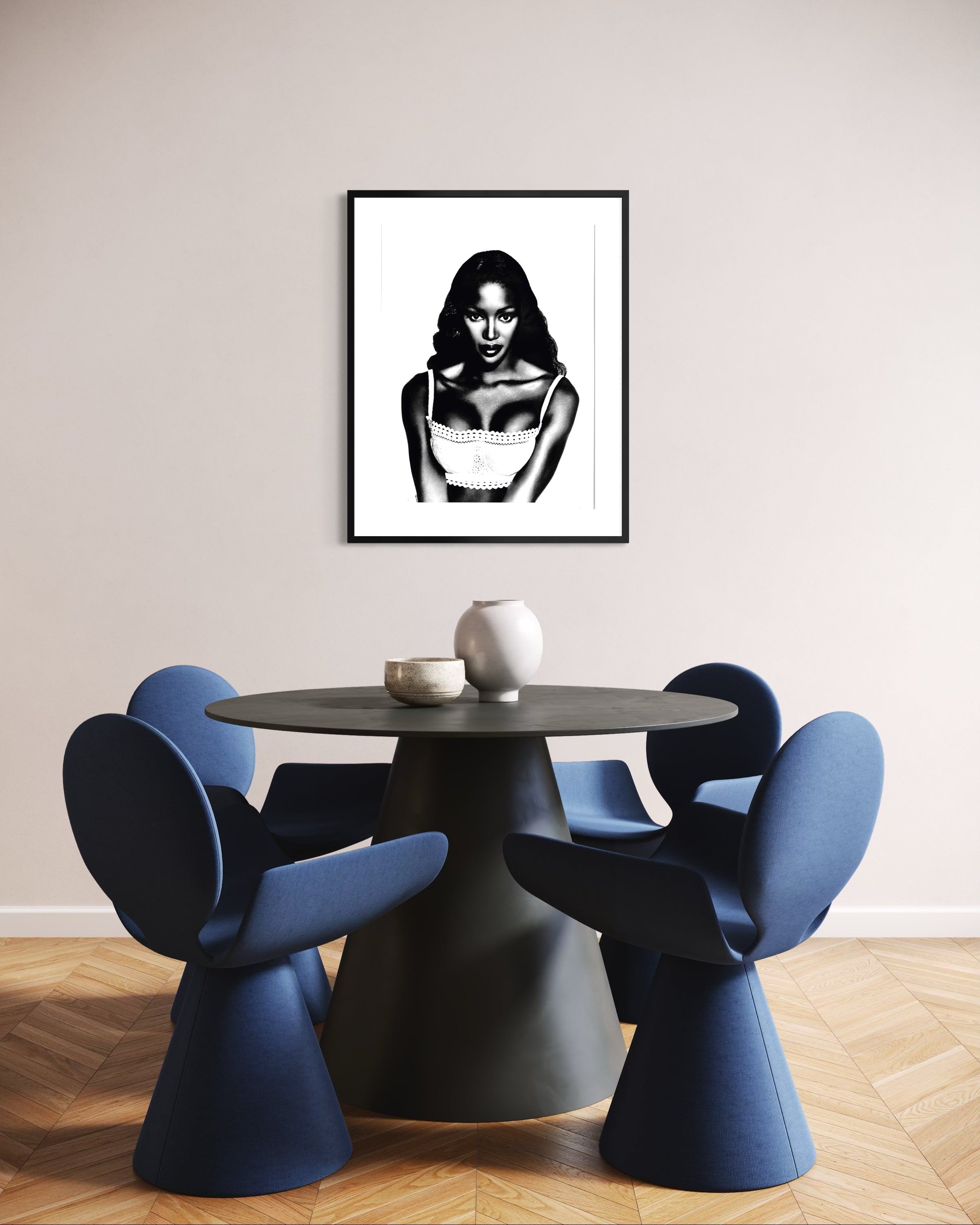 THIERRY LE GOUES - Naomi Portrait