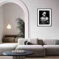 THIERRY LE GOUES - Lenny Kravitz, French Revue, 2014