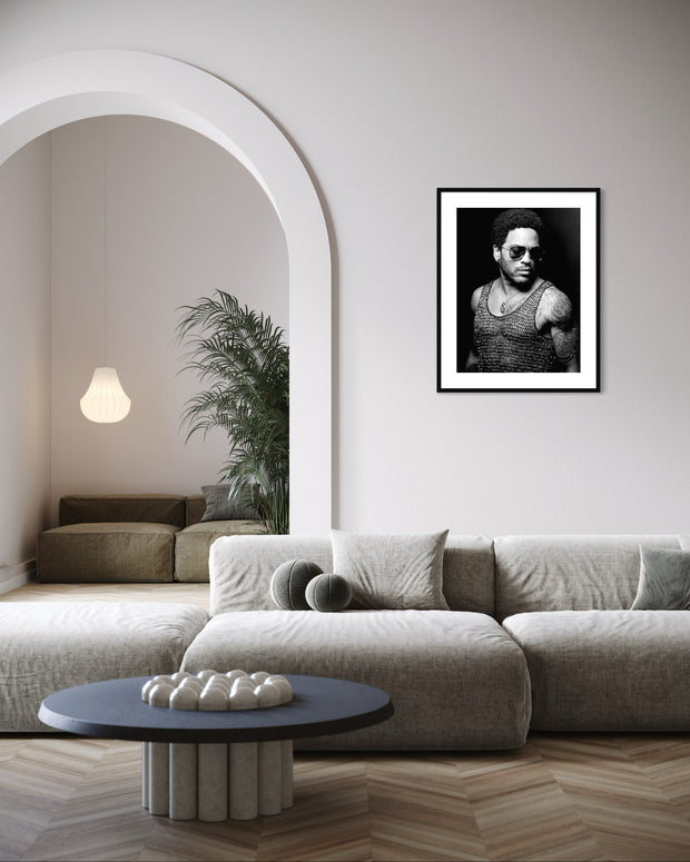 THIERRY LE GOUES - Lenny Kravitz, French Revue, 2014