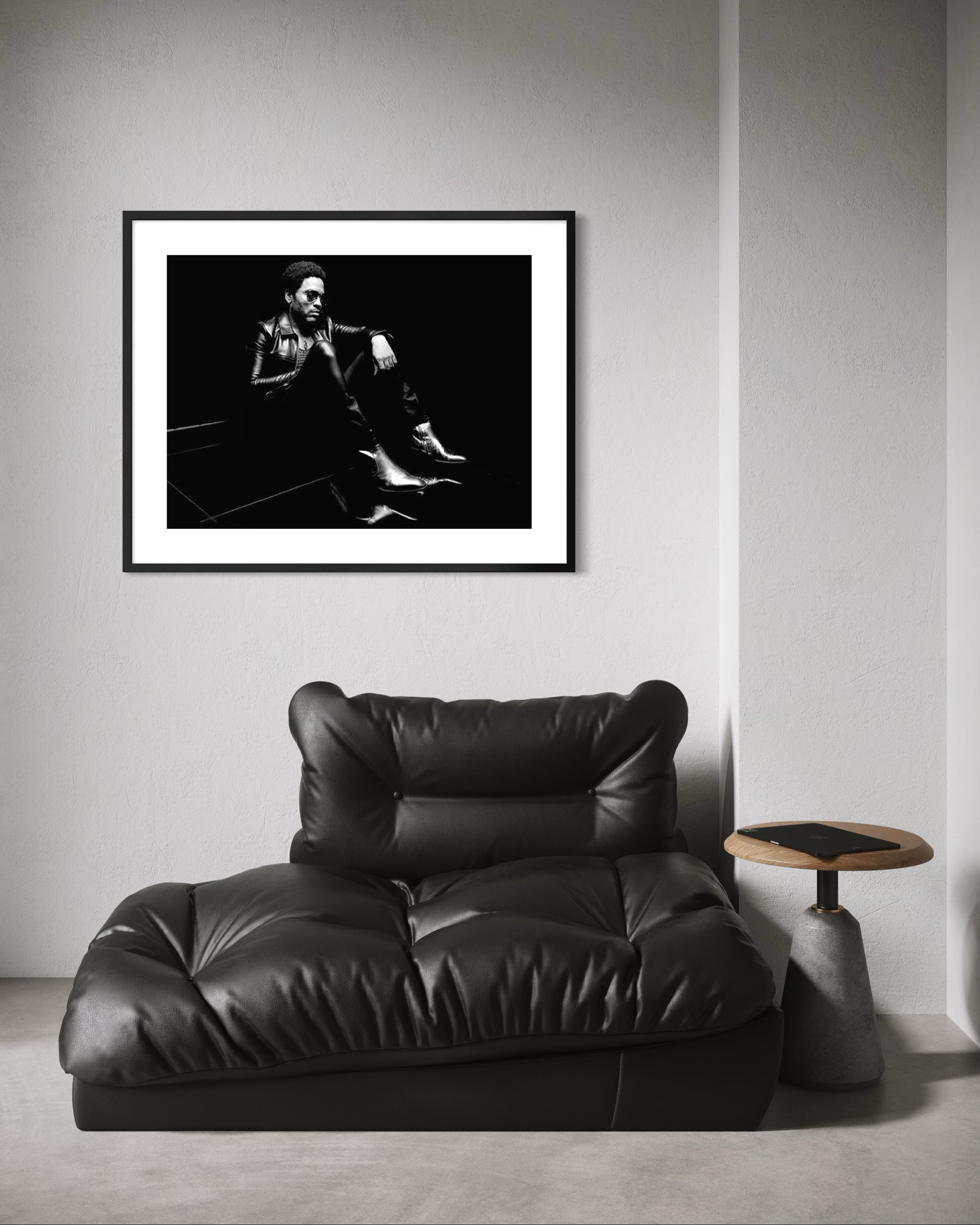 THIERRY LE GOUES - Lenny Kravitz, French Revue, 2014