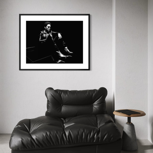THIERRY LE GOUES - Lenny Kravitz, French Revue, 2014