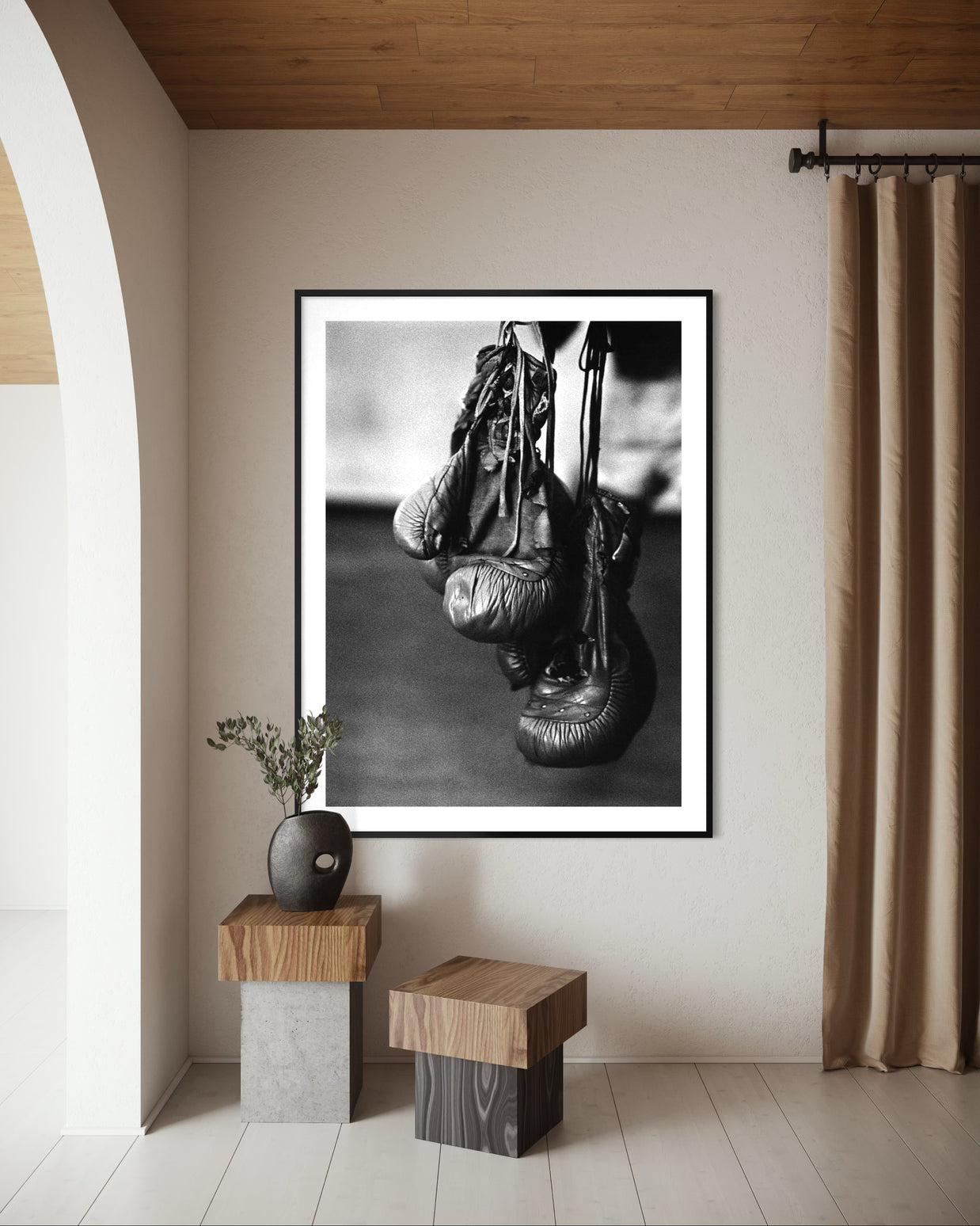 THIERRY LE GOUES - Havana Boxing Club "Boxing Gloves"