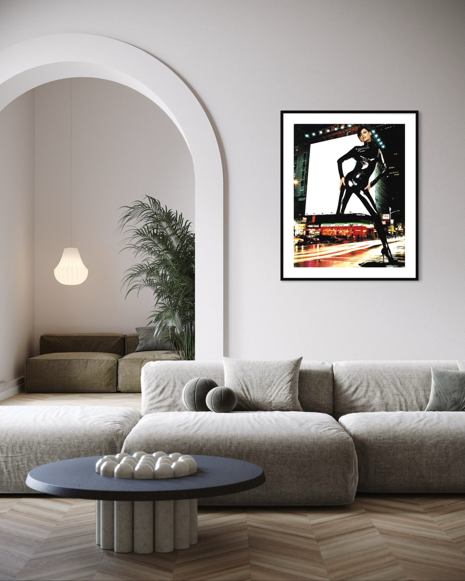 THIERRY LE GOUES - Linda Evangelista, NYC