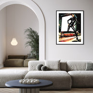 THIERRY LE GOUES - Linda Evangelista, NYC