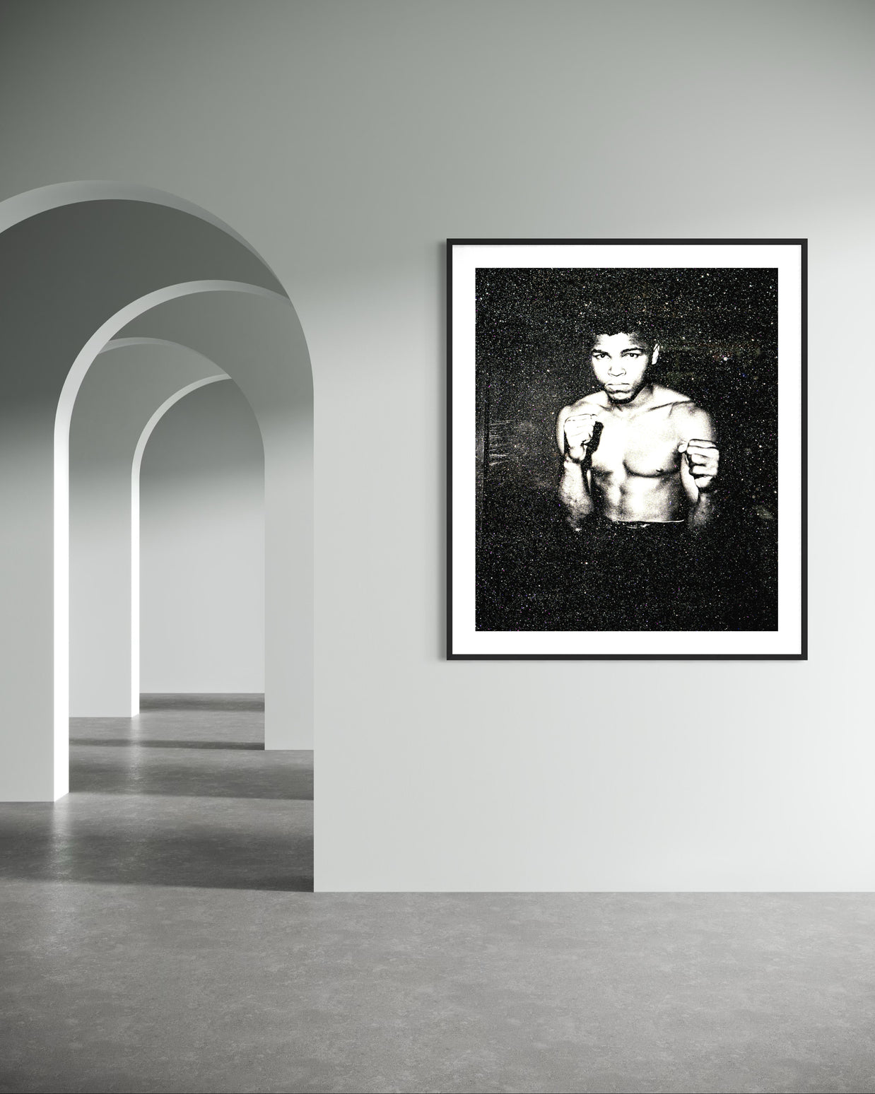 RUSSELL YOUNG  - Muhammad Ali #1